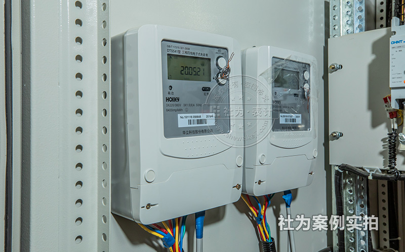 發(fā)電廠三相電表