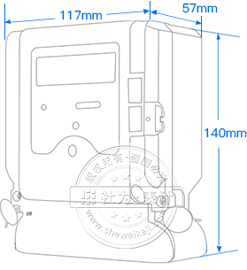 威勝DDS102手工測(cè)繪圖