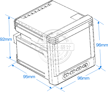 威勝DTSD342-9N手工測繪圖