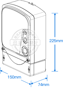 林洋DTS72手工測繪圖