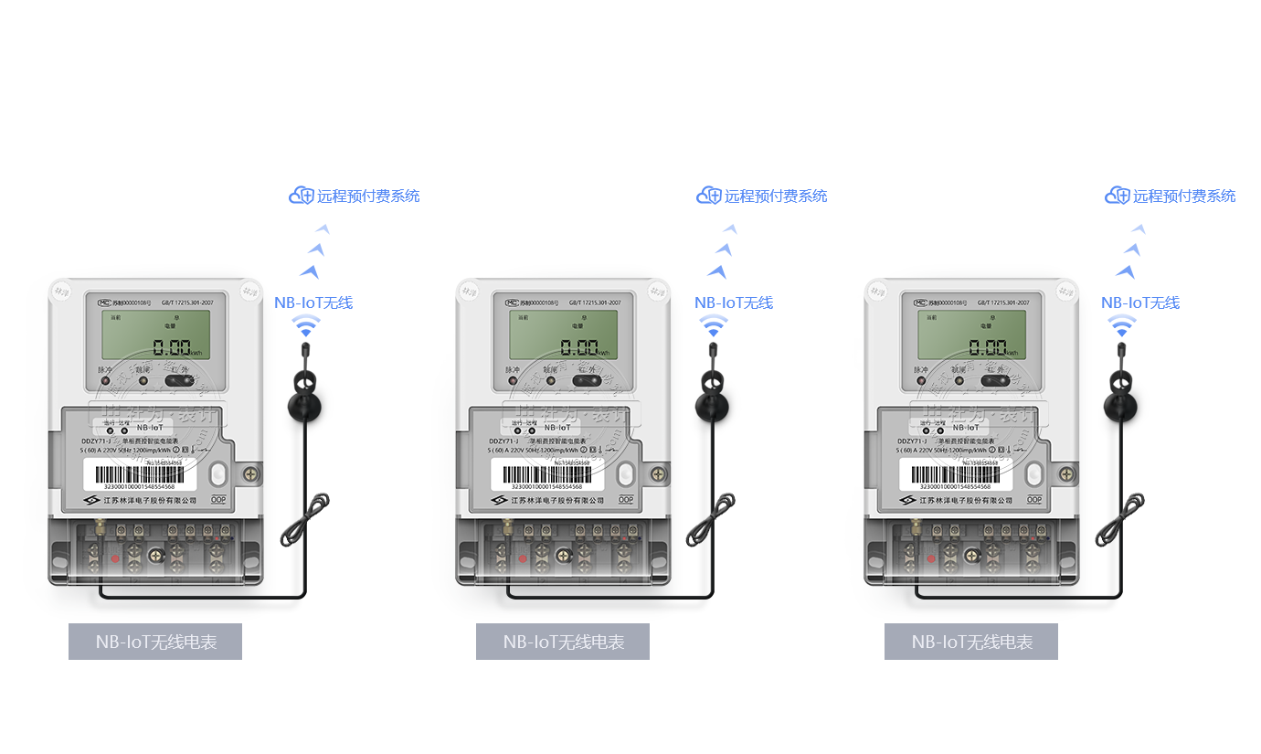 無需布線，內置4G無線采集模塊，通電即可聯網