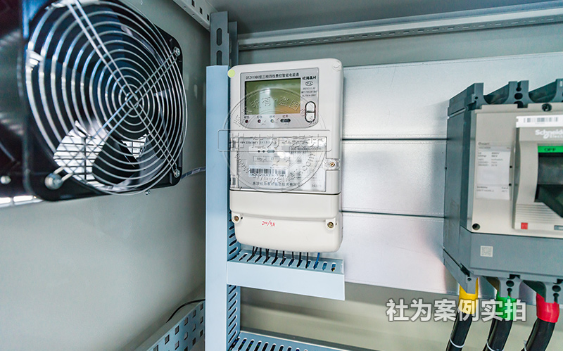 電氣成套廠三相智能電表