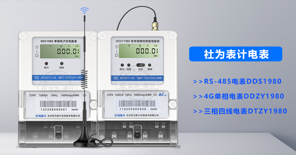 社為表計(jì)電表