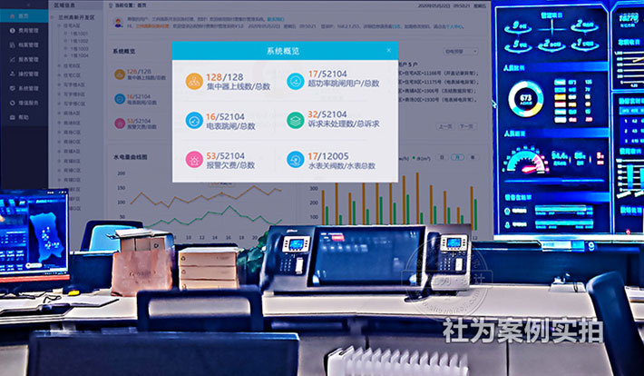 甘肅省蘭州新區(qū)威勝多功能電表遠程智能電表應用案例