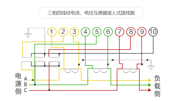 長沙威盛DTSD341-MB3接線圖