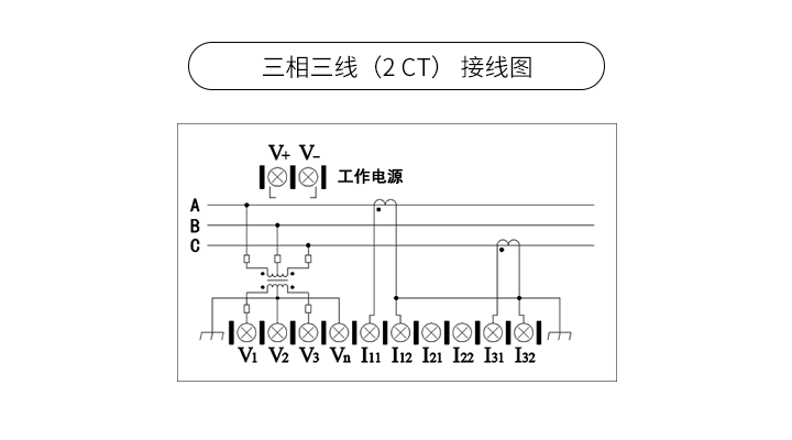 深圳科陸CL7339MN-ZY接線圖